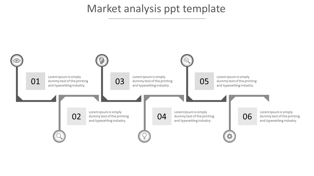 market analysis ppt template-6-grey